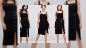 Asos zeigt Klamotten an verschiedenen Figurtypen