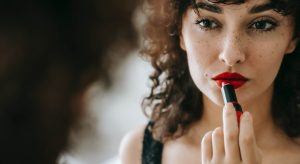 Rote Lippen sind wieder total angesagt